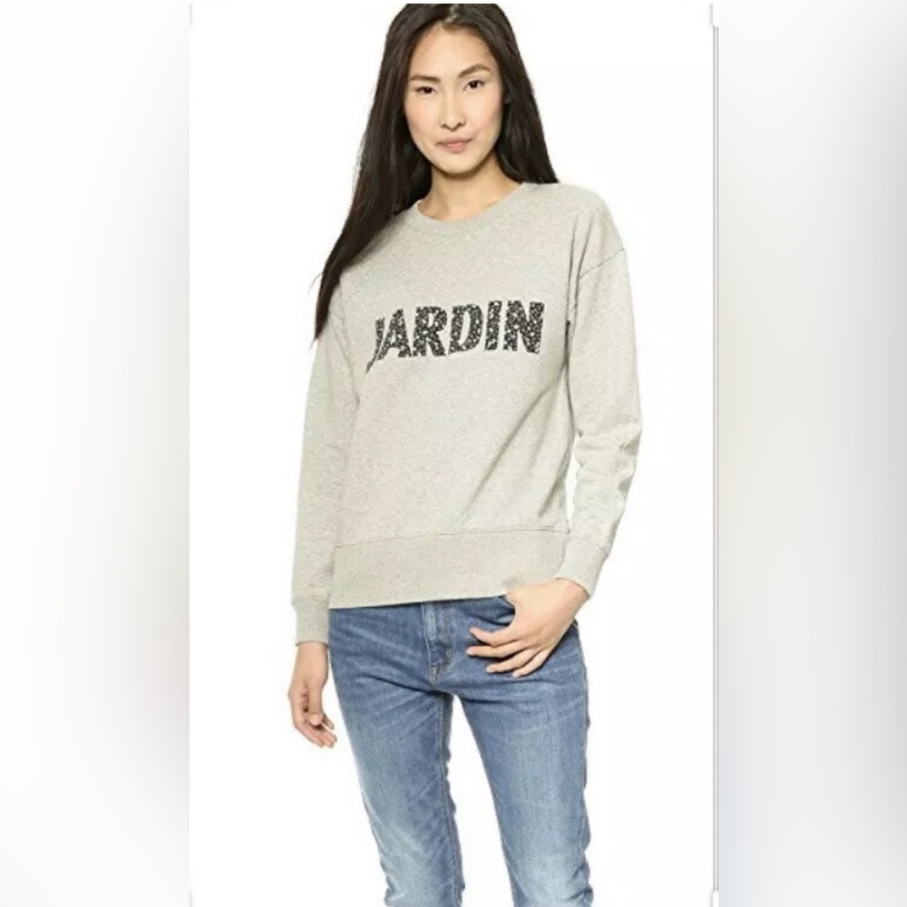 Madewell Gray sweatshirt Size XS